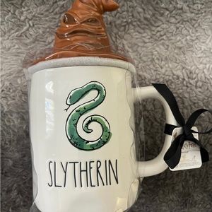 Rae Dunn Harry Potter Slytherin Mug